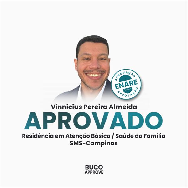Aprovado(a) Buco Approve