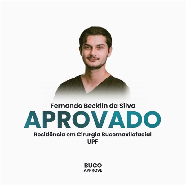 Aprovado(a) Buco Approve