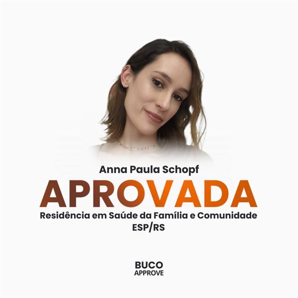 Aprovado(a) Buco Approve