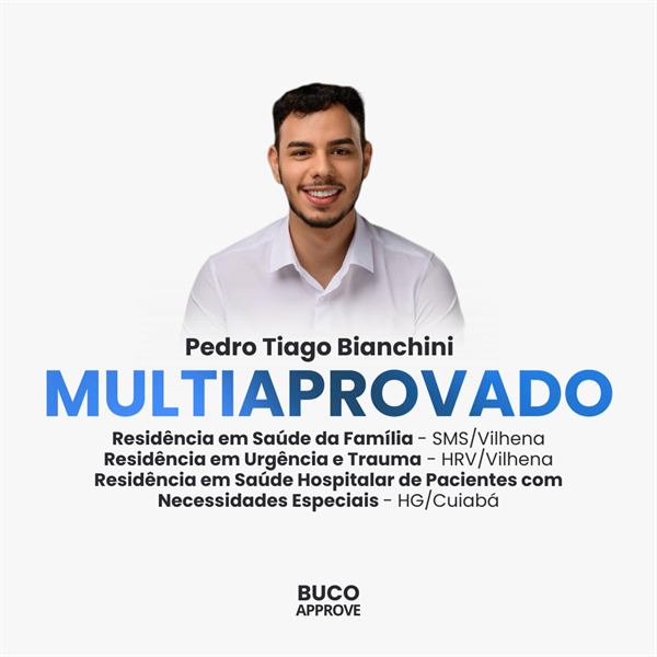 Aprovado(a) Buco Approve