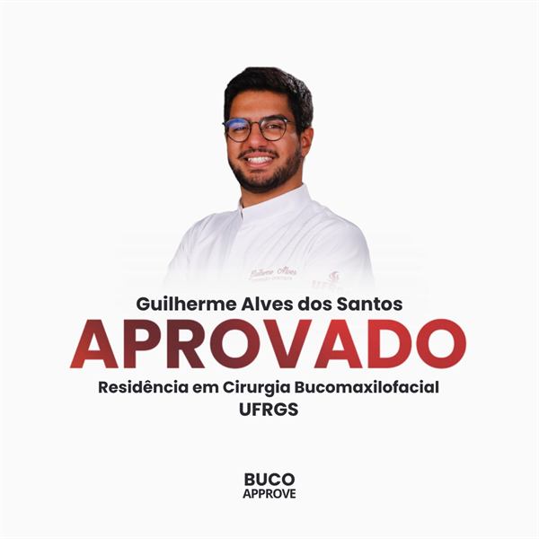 Aprovado(a) Buco Approve