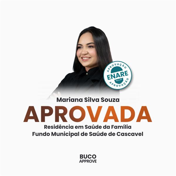Aprovado(a) Buco Approve