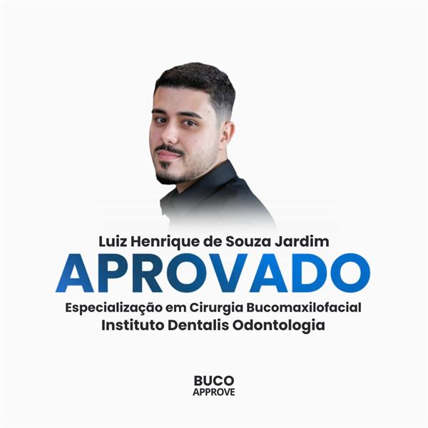 Aprovado(a) Buco Approve