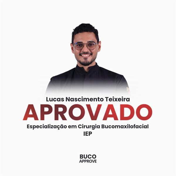 Aprovado(a) Buco Approve