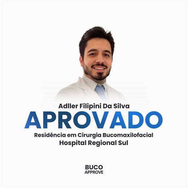 Aprovado(a) Buco Approve