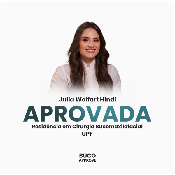 Aprovado(a) Buco Approve