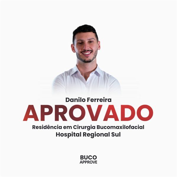 Aprovado(a) Buco Approve