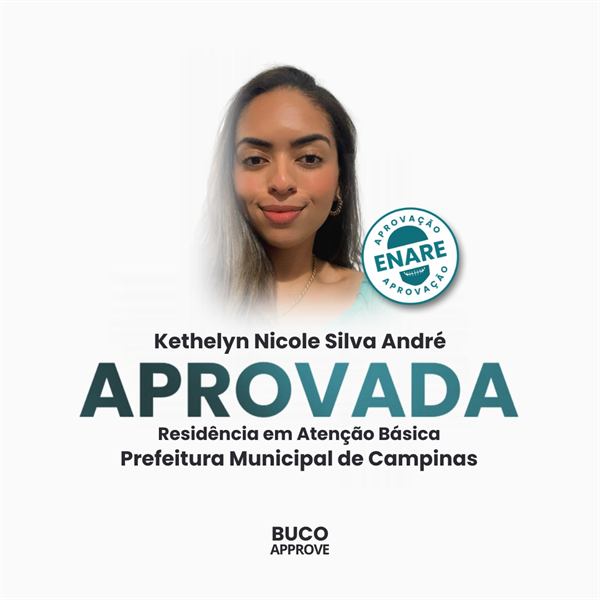Aprovado(a) Buco Approve