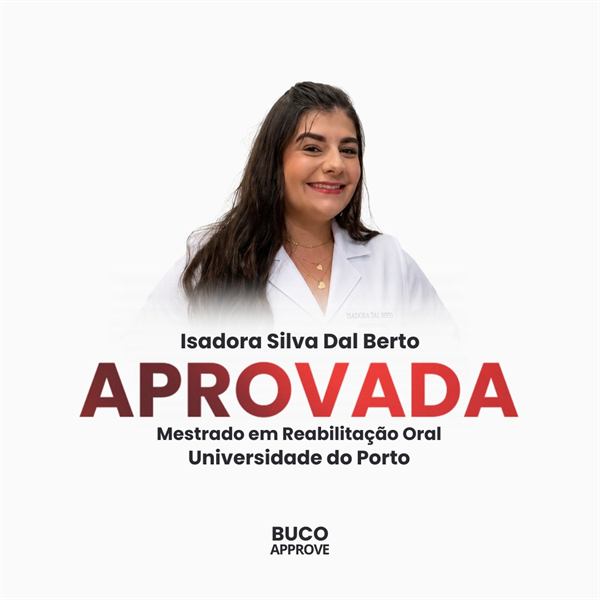 Aprovado(a) Buco Approve