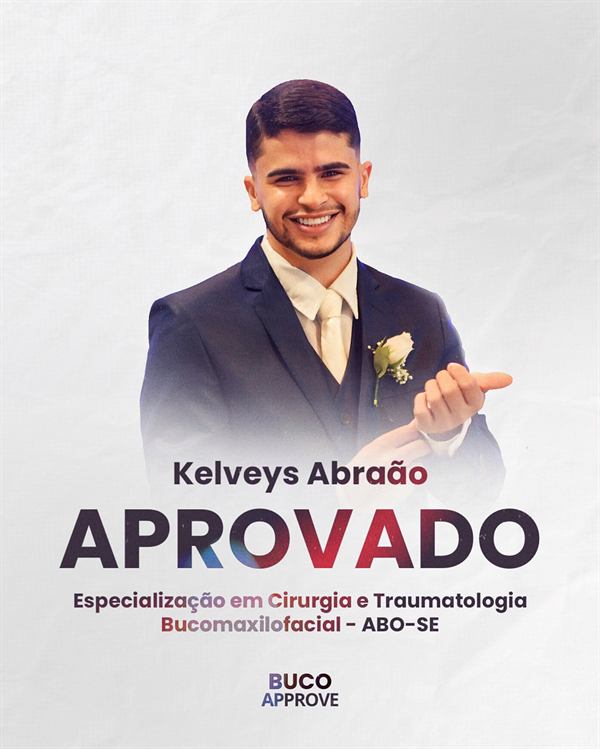 Aprovado(a) Buco Approve