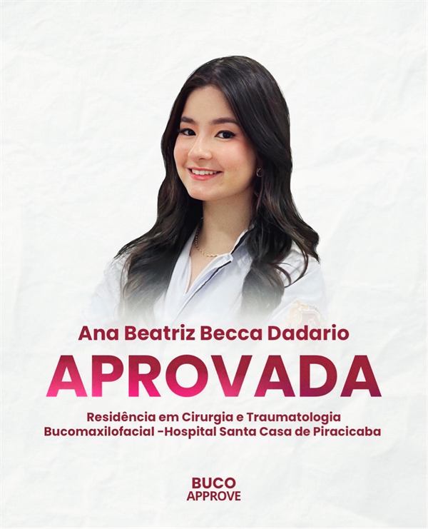 Aprovado(a) Buco Approve