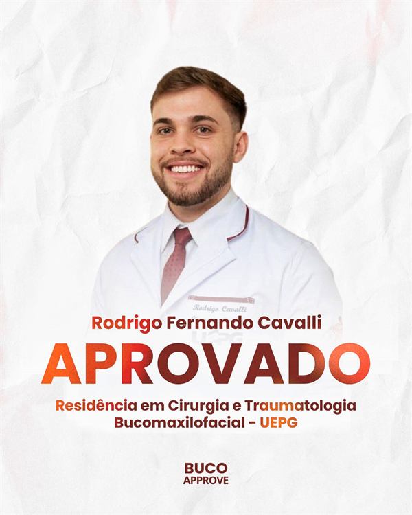Aprovado(a) Buco Approve