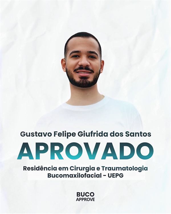 Aprovado(a) Buco Approve