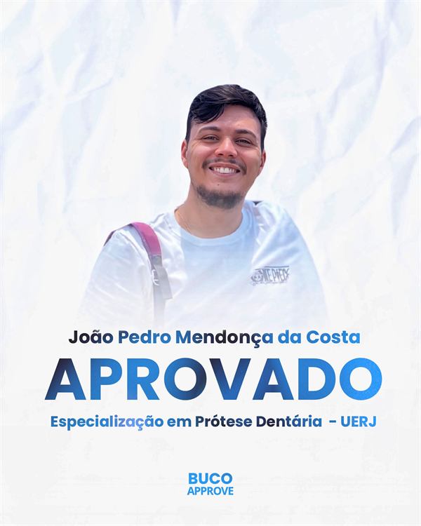 Aprovado(a) Buco Approve