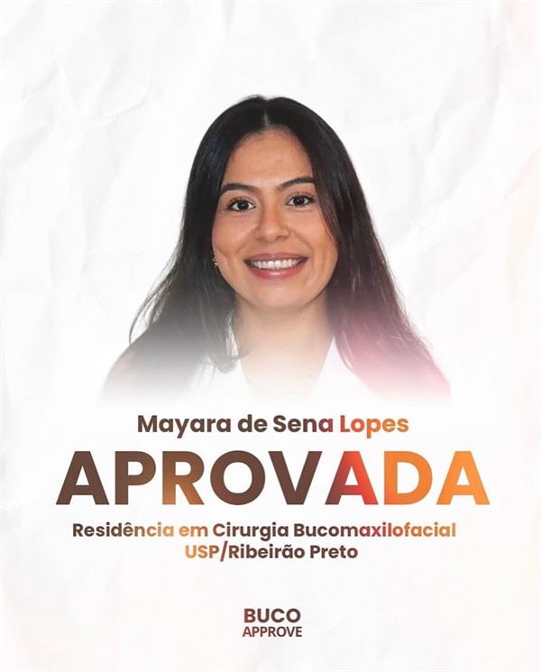 Aprovado(a) Buco Approve