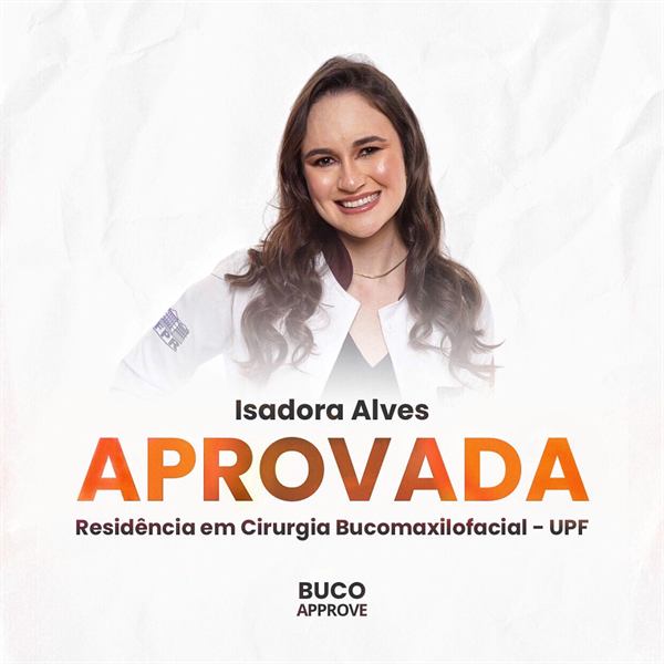 Aprovado(a) Buco Approve