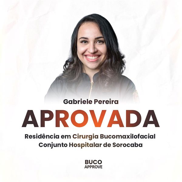 Aprovado(a) Buco Approve