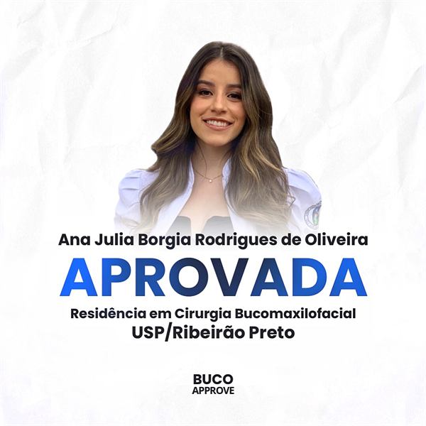 Aprovado(a) Buco Approve