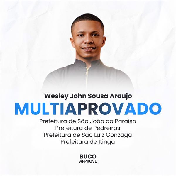 Aprovado(a) Buco Approve