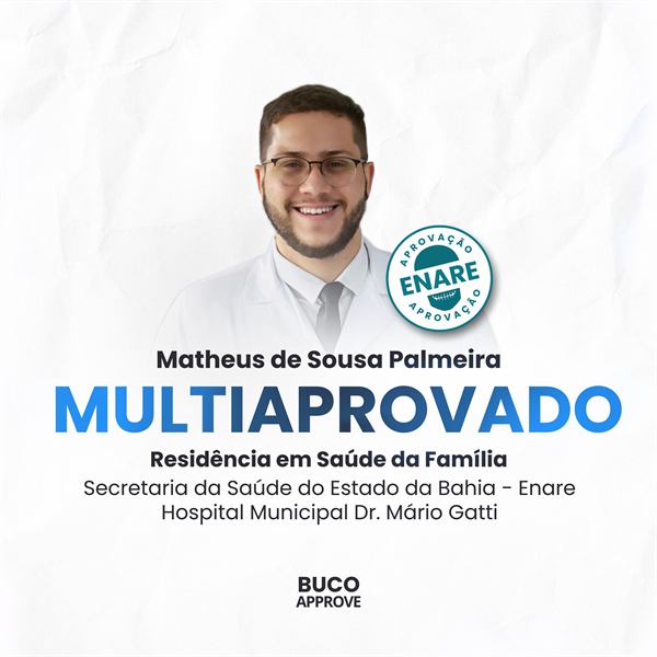 Aprovado(a) Buco Approve