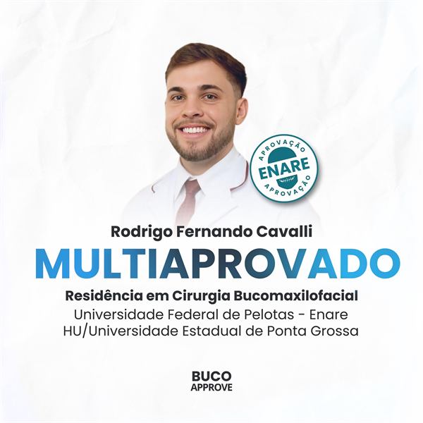 Aprovado(a) Buco Approve