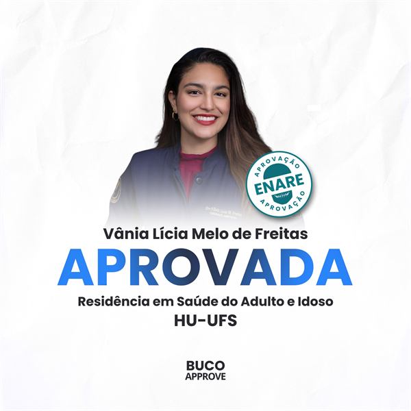 Aprovado(a) Buco Approve