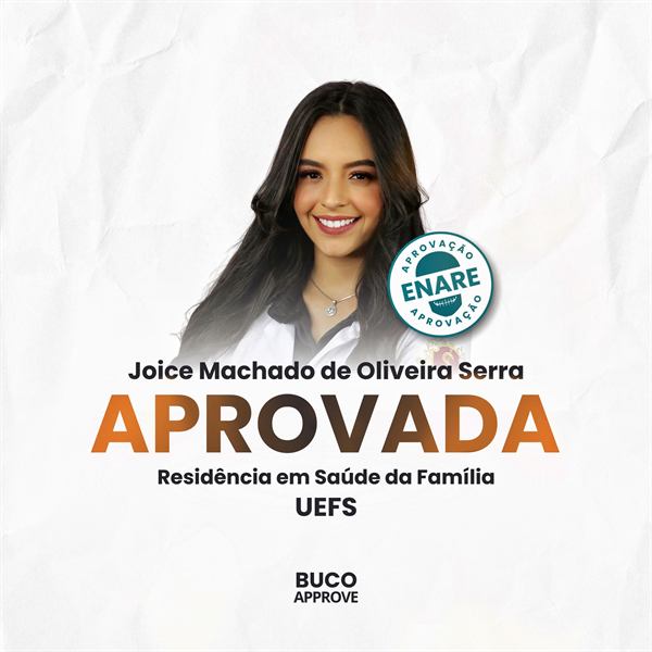 Aprovado(a) Buco Approve