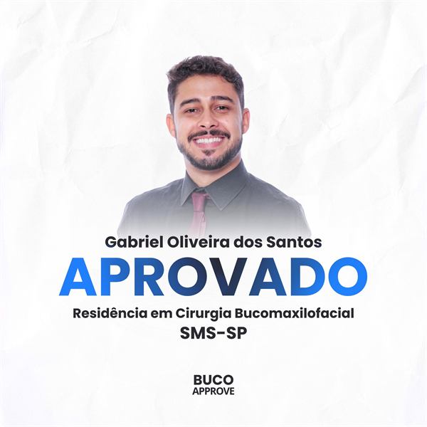 Aprovado(a) Buco Approve