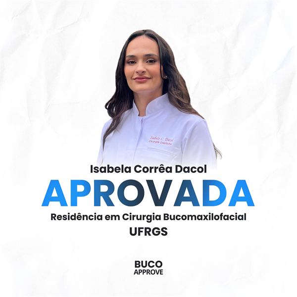 Aprovado(a) Buco Approve