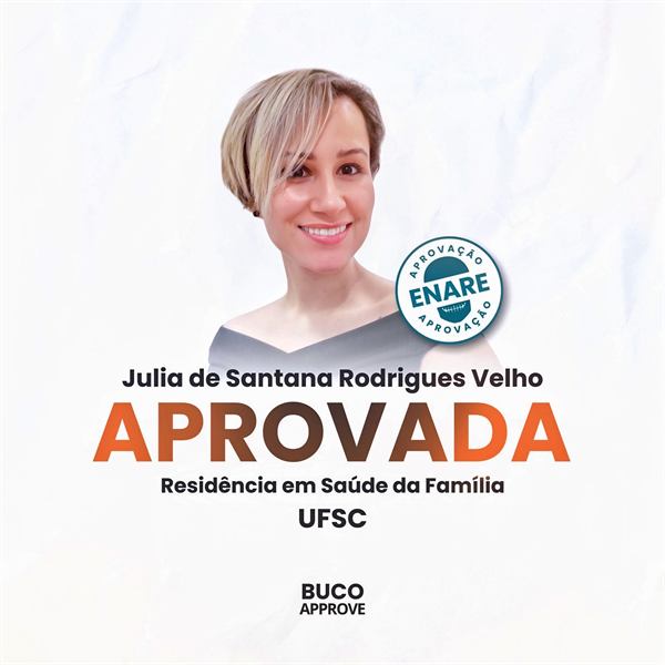 Aprovado(a) Buco Approve