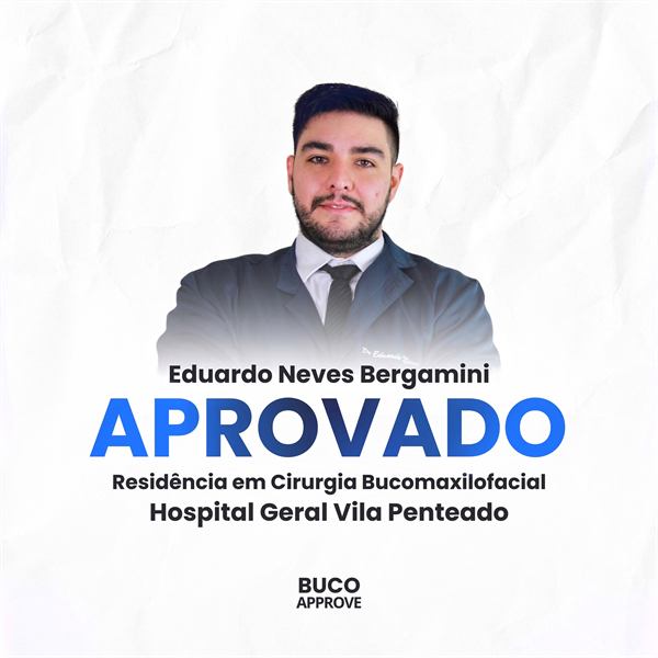 Aprovado(a) Buco Approve