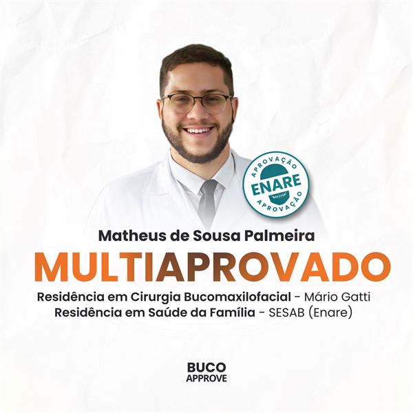 Aprovado(a) Buco Approve