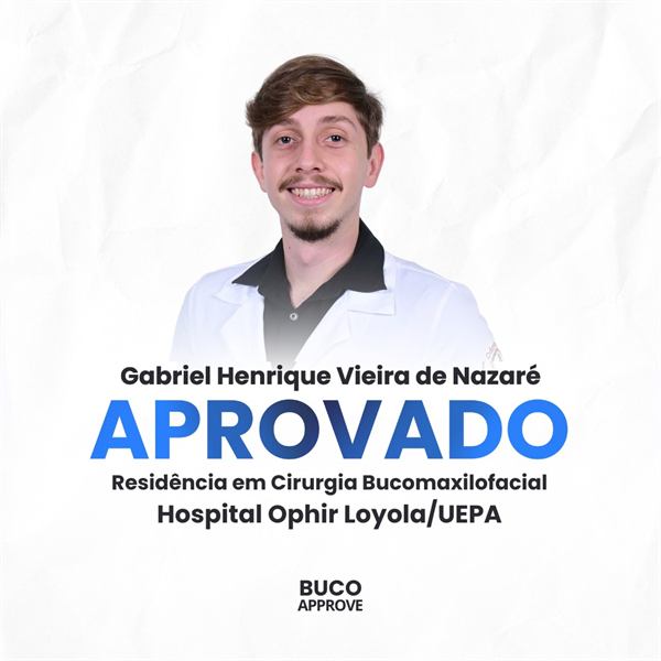 Aprovado(a) Buco Approve