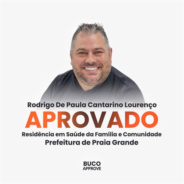 Aprovado(a) Buco Approve