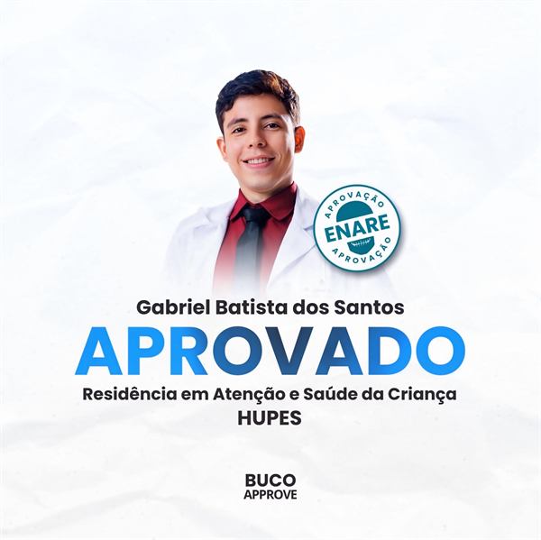Aprovado(a) Buco Approve