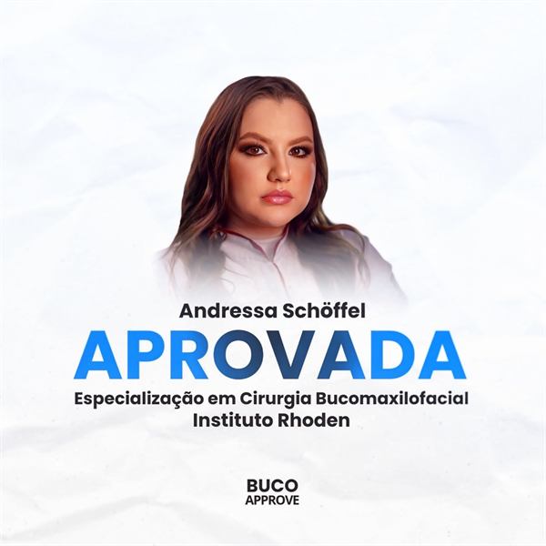Aprovado(a) Buco Approve