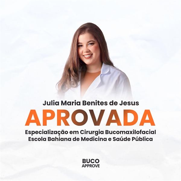 Aprovado(a) Buco Approve