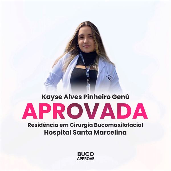 Aprovado(a) Buco Approve