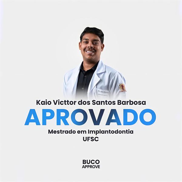 Aprovado(a) Buco Approve