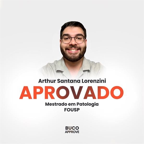 Aprovado(a) Buco Approve