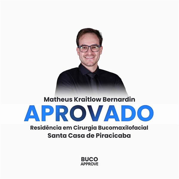 Aprovado(a) Buco Approve