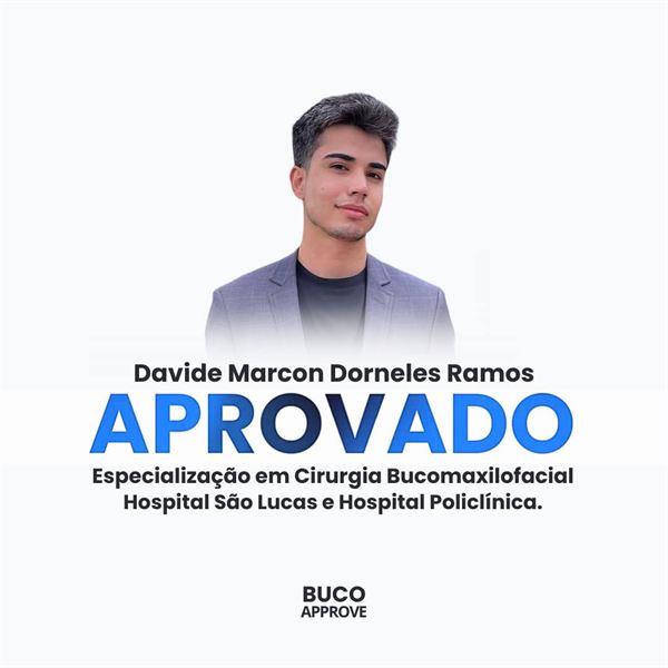 Aprovado(a) Buco Approve