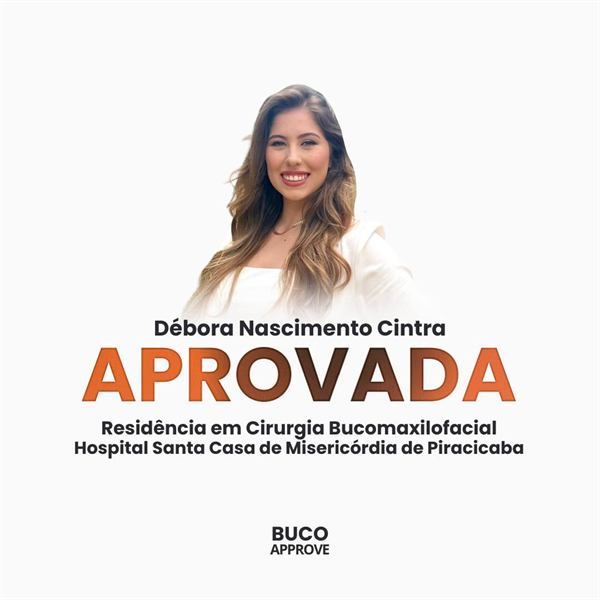 Aprovado(a) Buco Approve