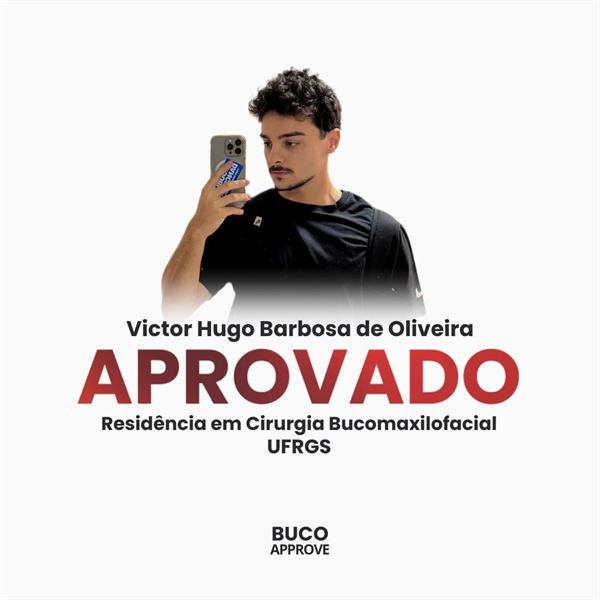 Aprovado(a) Buco Approve