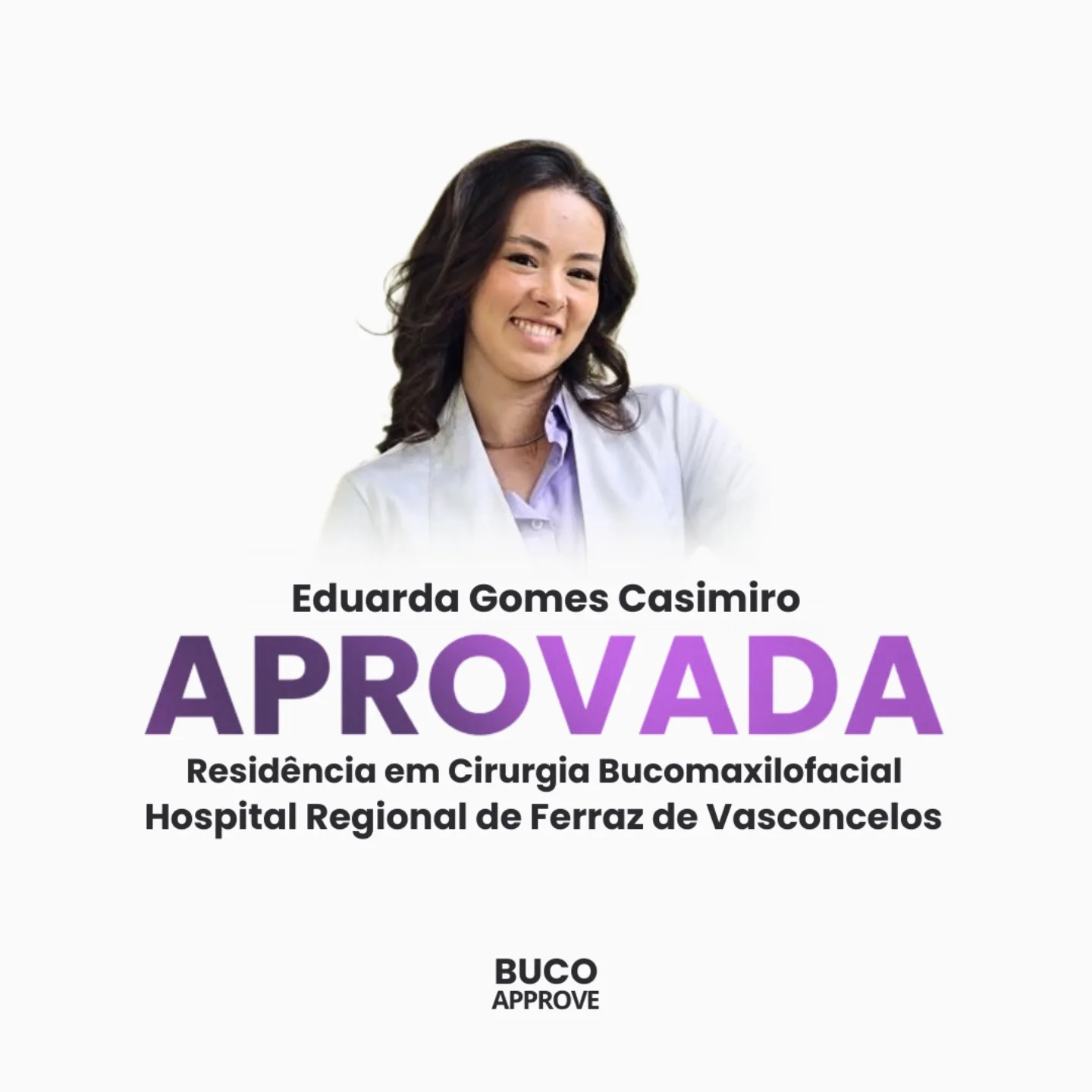 Aprovado(a) Buco Approve