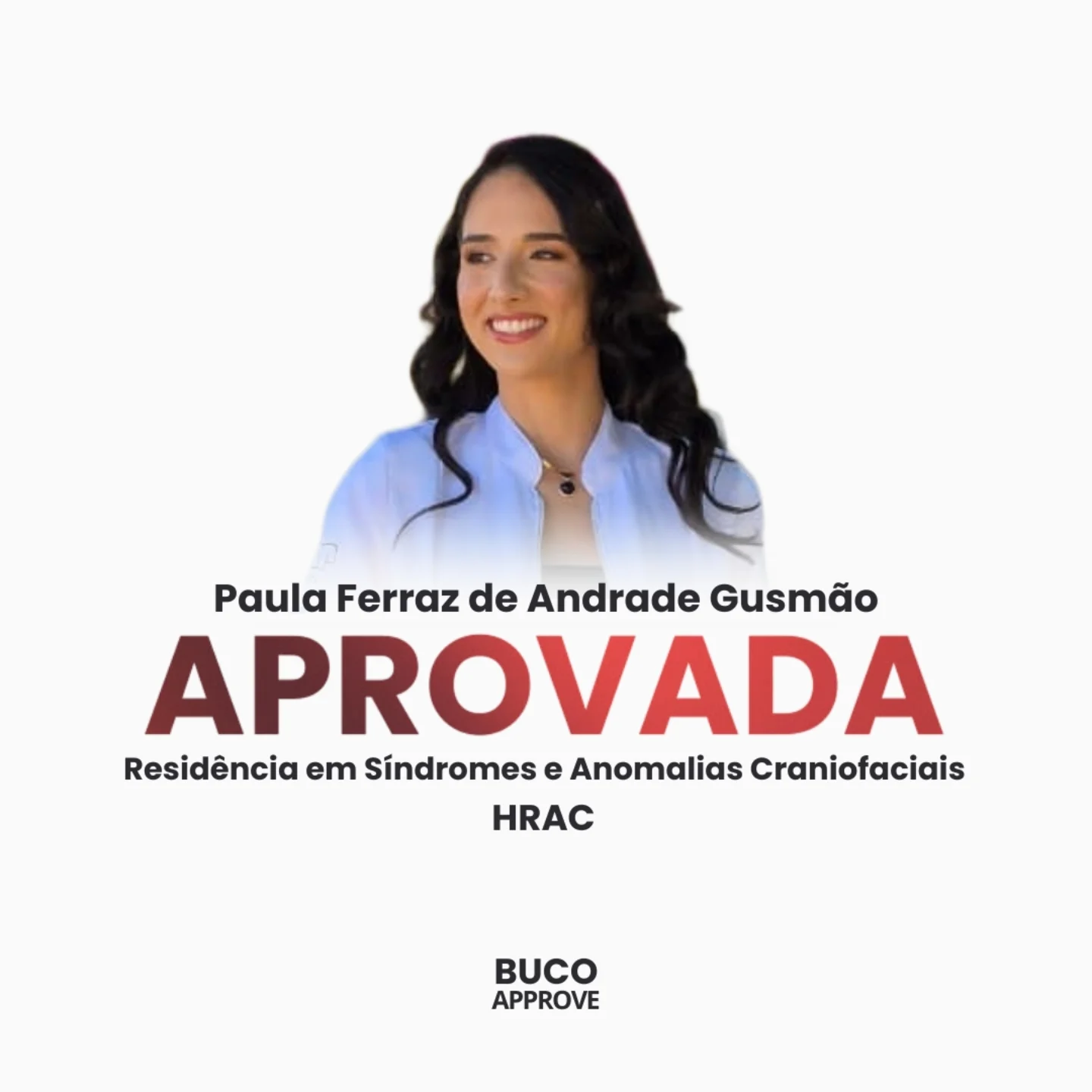 Aprovado(a) Buco Approve