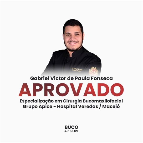 Aprovado(a) Buco Approve