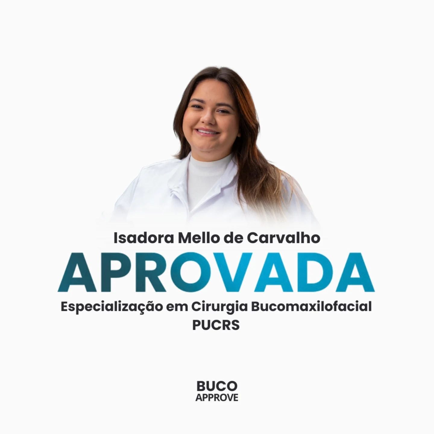 Aprovado(a) Buco Approve