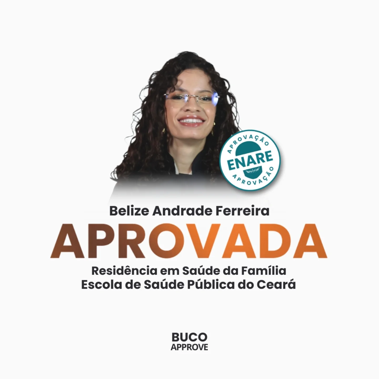Aprovado(a) Buco Approve
